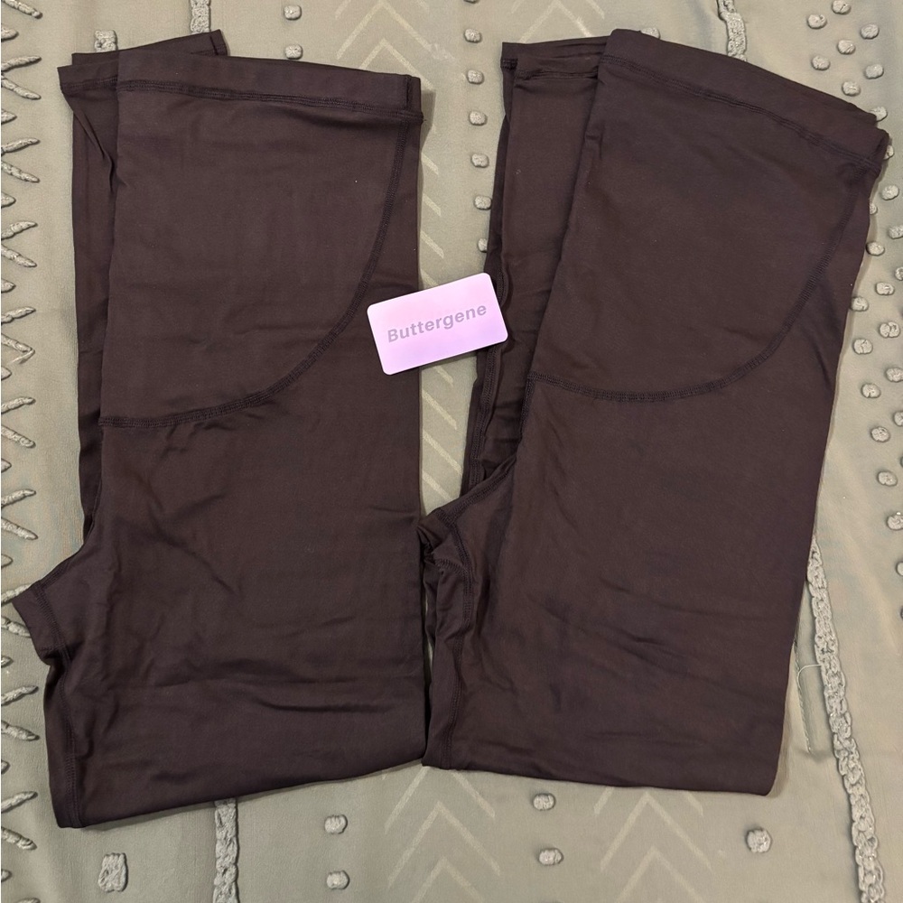 Buttergene Maternity Black Leggings